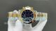 FH Factory Super Copy Gain Weight Rolex 2-Tone Daytona Blue Arabic Dial 4131 Watch (2)_th.jpg